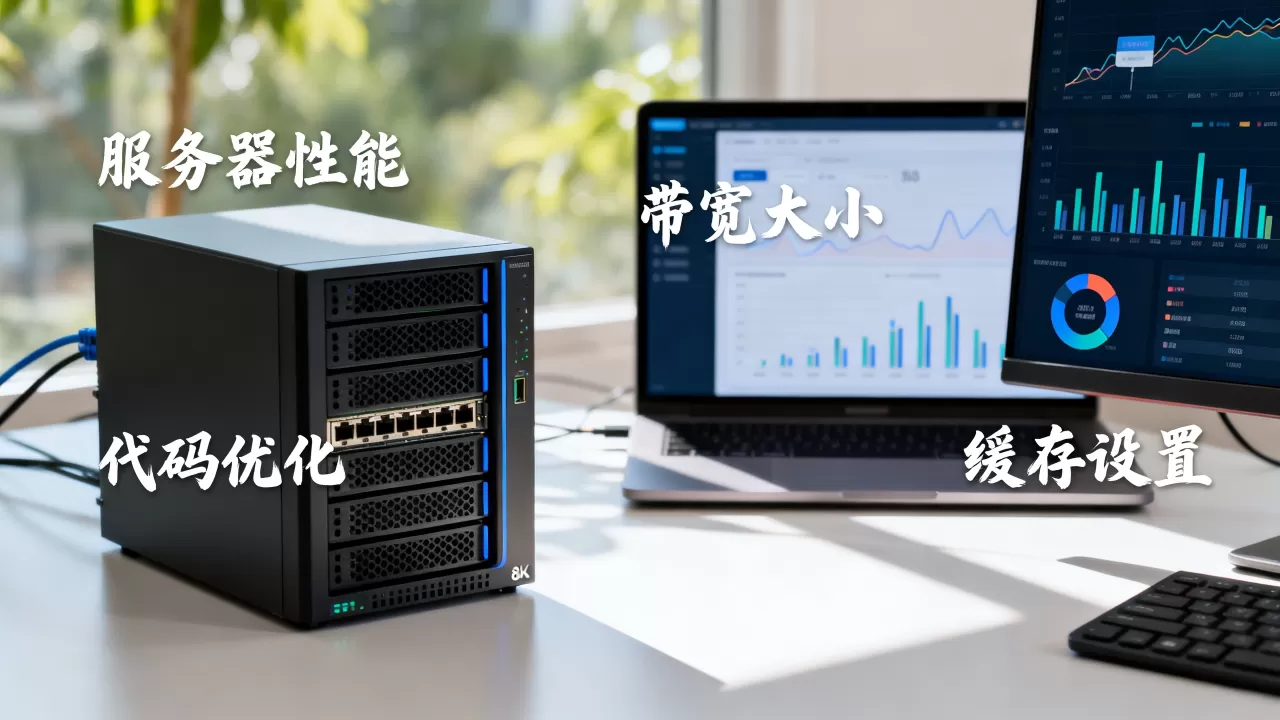 网站的访问速度和哪些因素有关