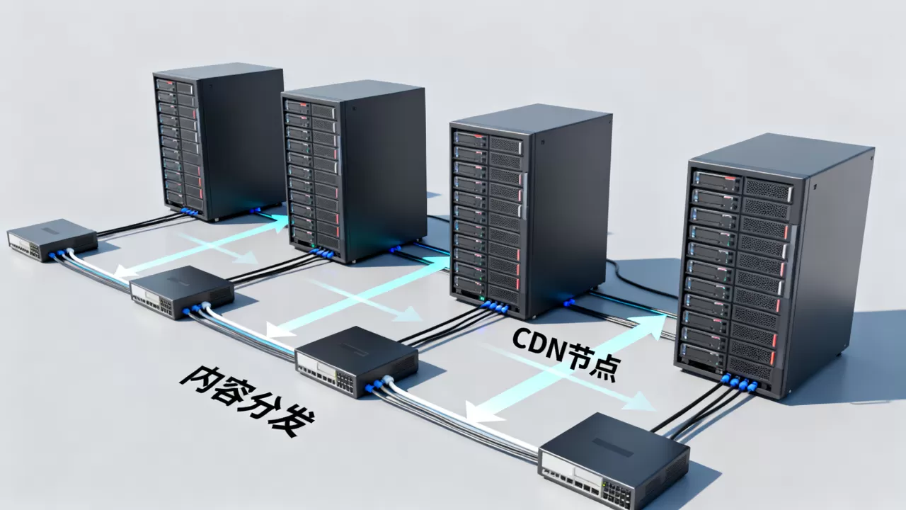 音视频CDN是什么?音视频CDN加速原理 音视频CDN是什么?音视频CDN加速原理