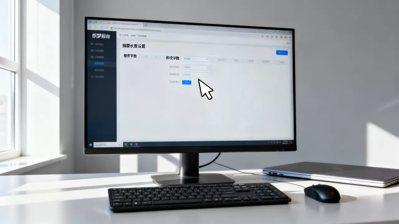 字数怎么设置?织梦后台如何修改文章摘要长度 字数怎么设置?织梦后台如何修改文章摘要长度