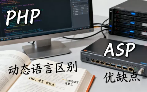 PHP和ASP动态语言区别是什么？ASP动态语言有哪些优缺点