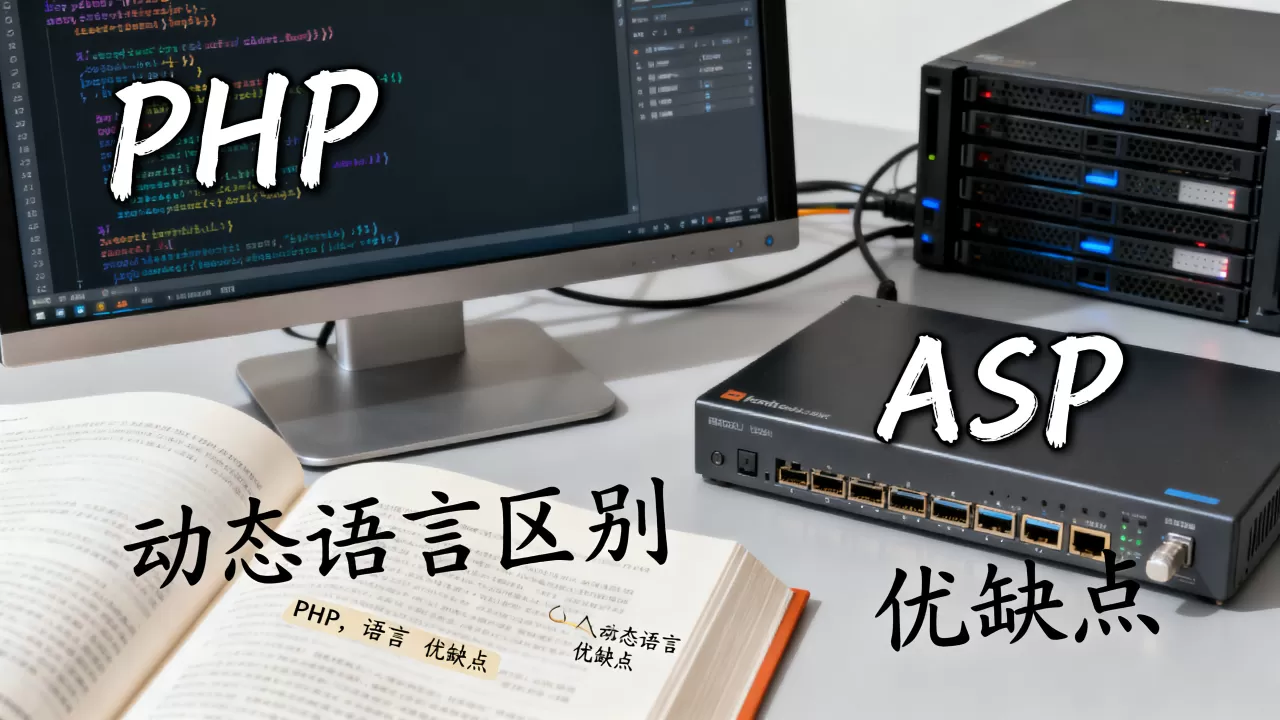 PHP和ASP动态语言区别是什么?ASP动态语言有哪些优缺点 PHP和ASP动态语言区别是什么?ASP动态语言有哪些优缺点