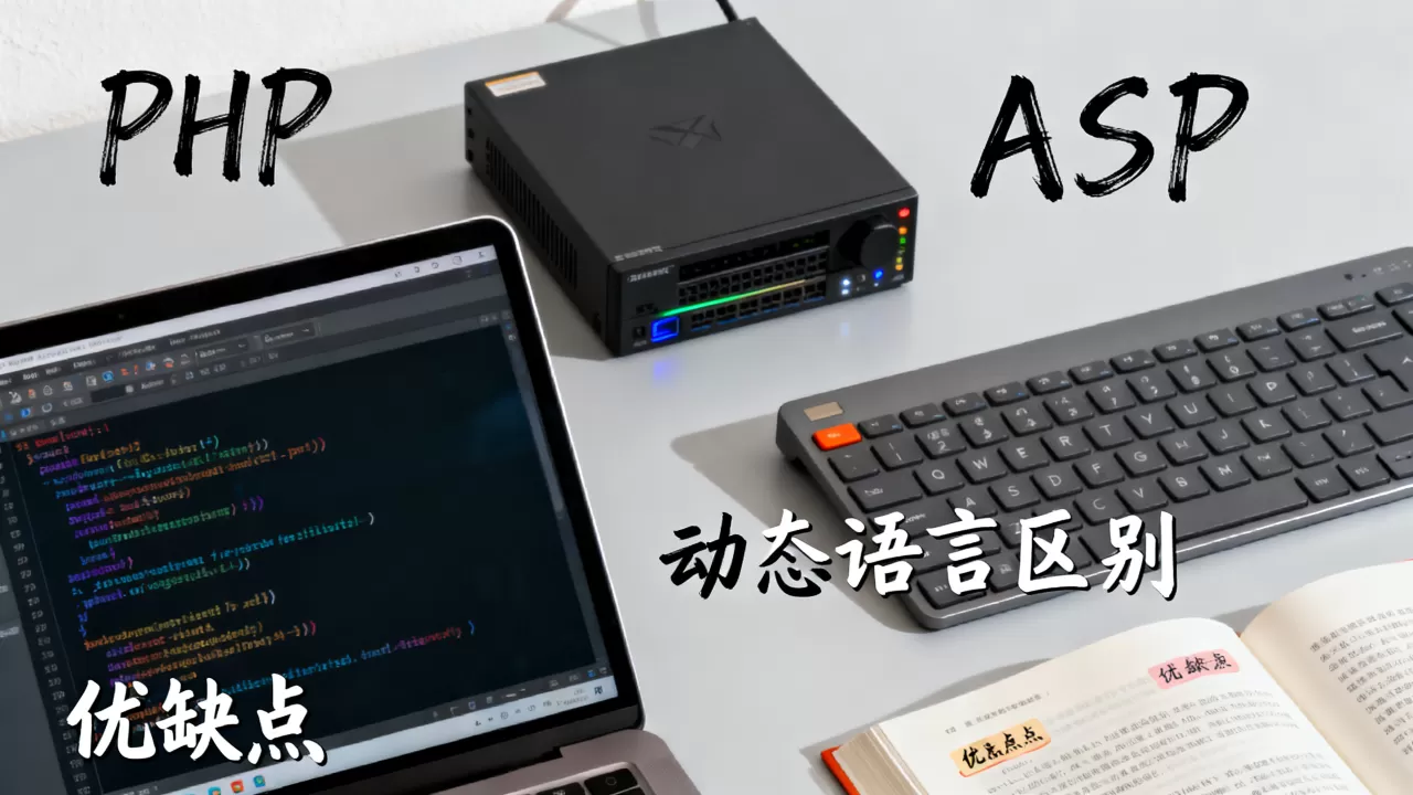 PHP和ASP动态语言区别是什么?ASP动态语言有哪些优缺点 PHP和ASP动态语言区别是什么?ASP动态语言有哪些优缺点