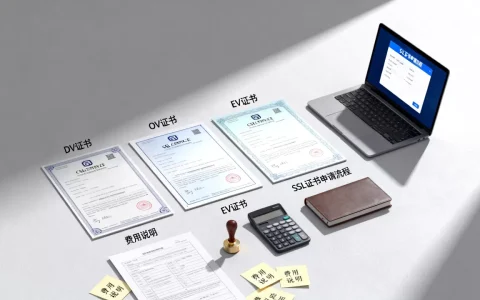 SSL证书DV/OV/EV有什么区别？SSL证书申请流程及费用