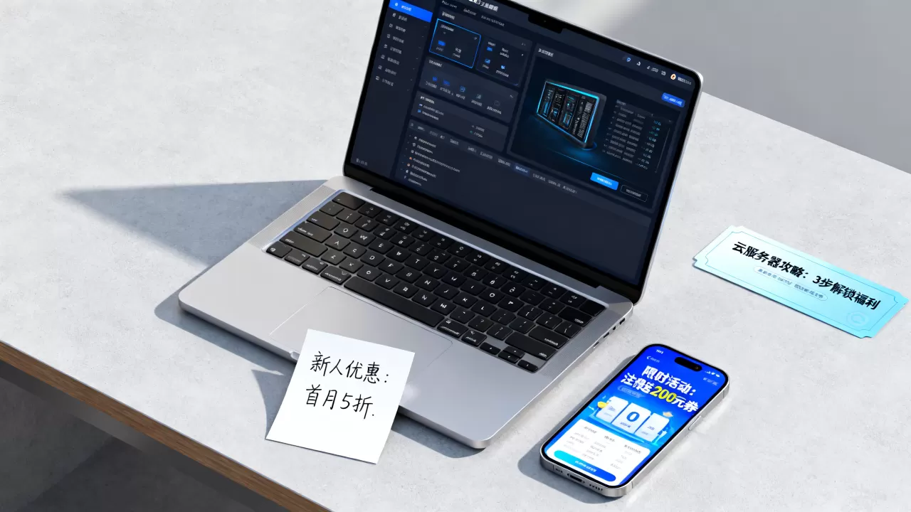云服务器新人优惠怎么薅?最新云服务器优惠攻略 云服务器新人优惠怎么薅?最新云服务器优惠攻略