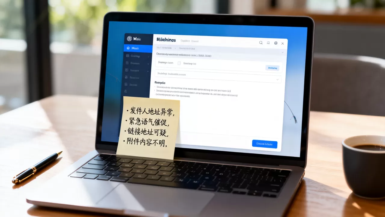 如何一眼识破网络钓鱼邮件？钓鱼邮件有哪些常见特征