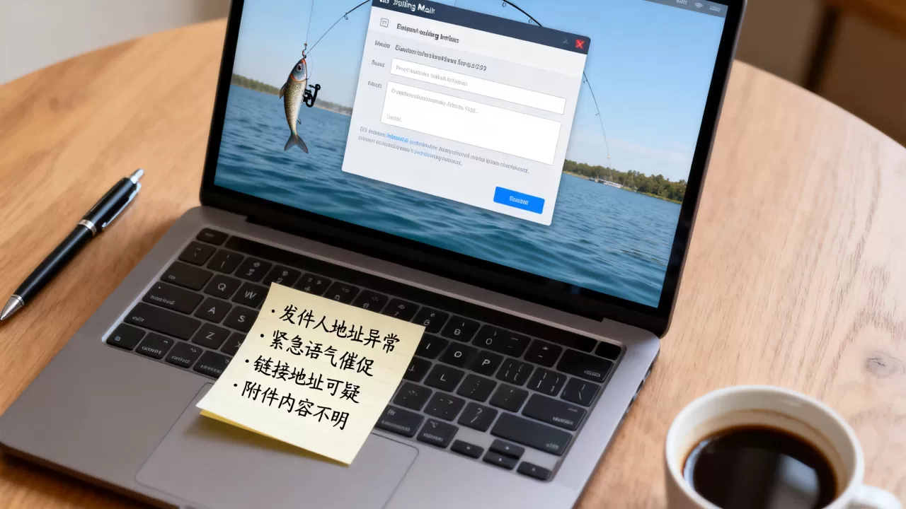 如何一眼识破网络钓鱼邮件？钓鱼邮件有哪些常见特征