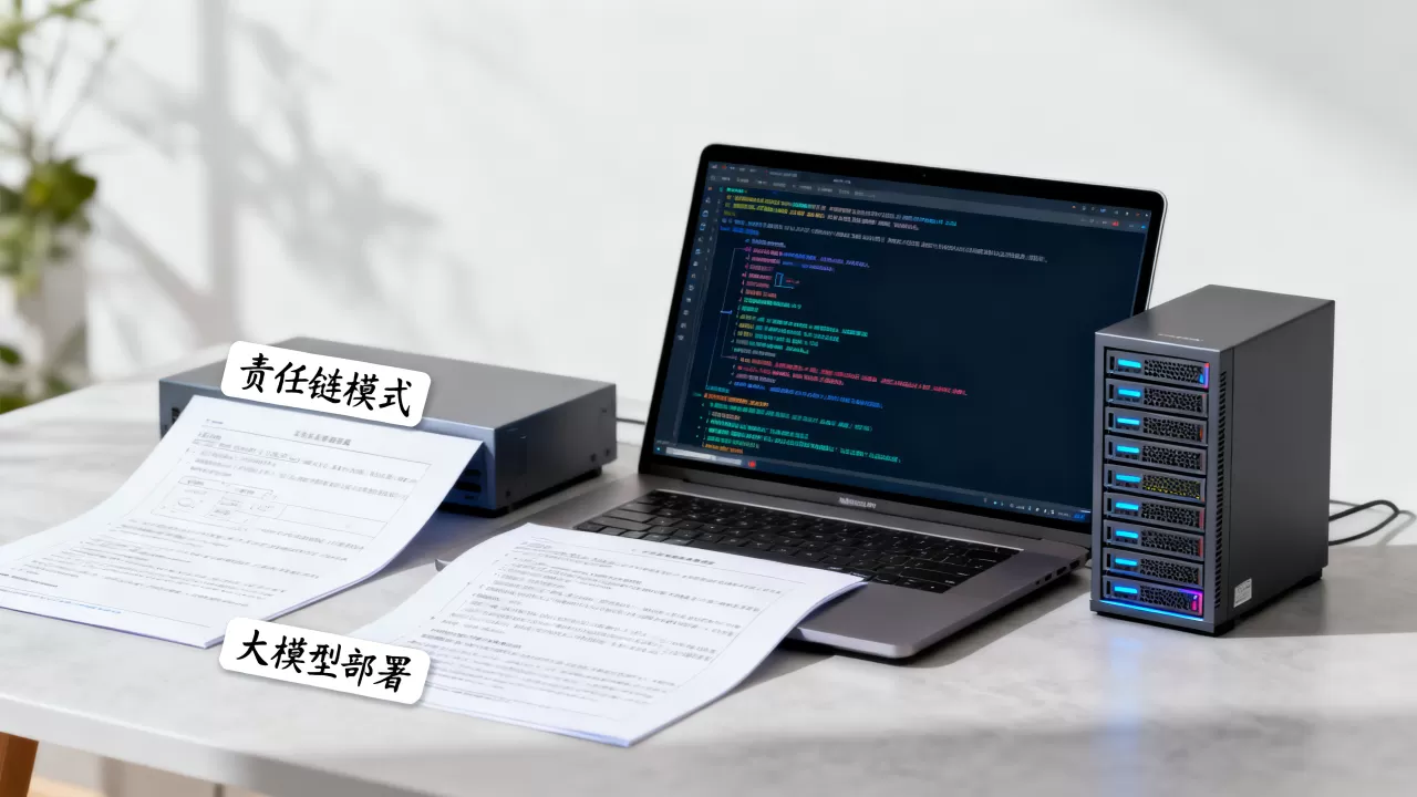 大模型部署为何要用责任链模式？大模型部署责任链模式怎么实现