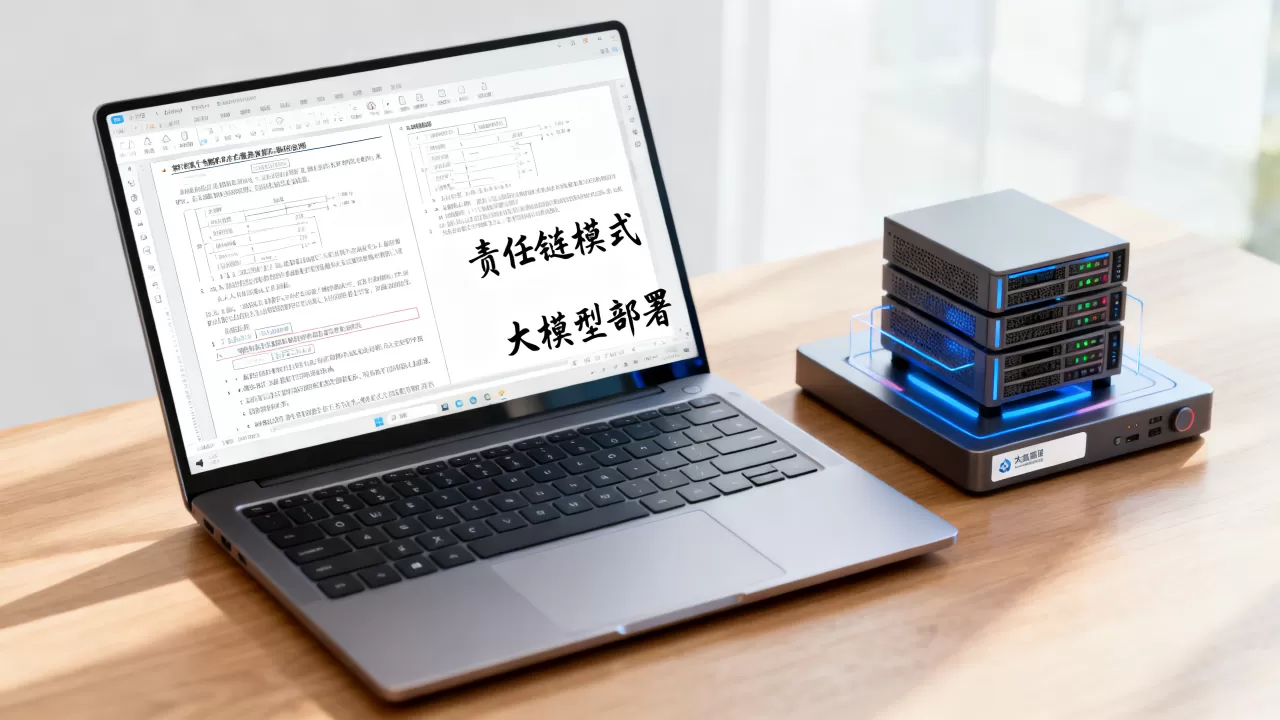 大模型部署为何要用责任链模式？大模型部署责任链模式怎么实现