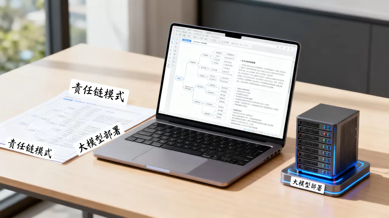 大模型部署为何要用责任链模式？大模型部署责任链模式怎么实现