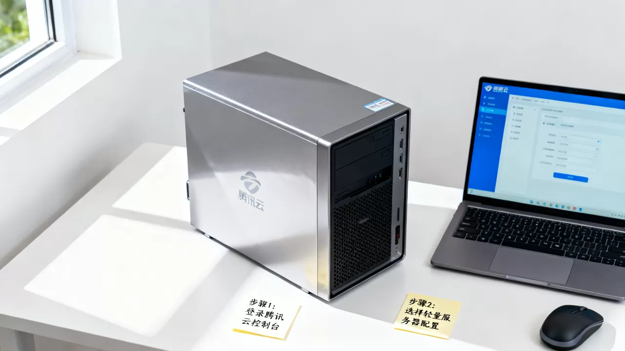 如何用腾讯云轻量服务器搭建商城？腾讯云轻量服务器搭建商城教程