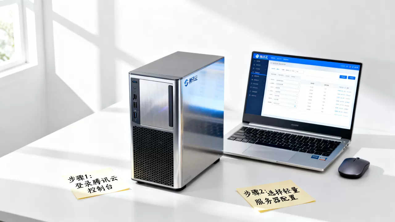 如何用腾讯云轻量服务器搭建商城？腾讯云轻量服务器搭建商城教程
