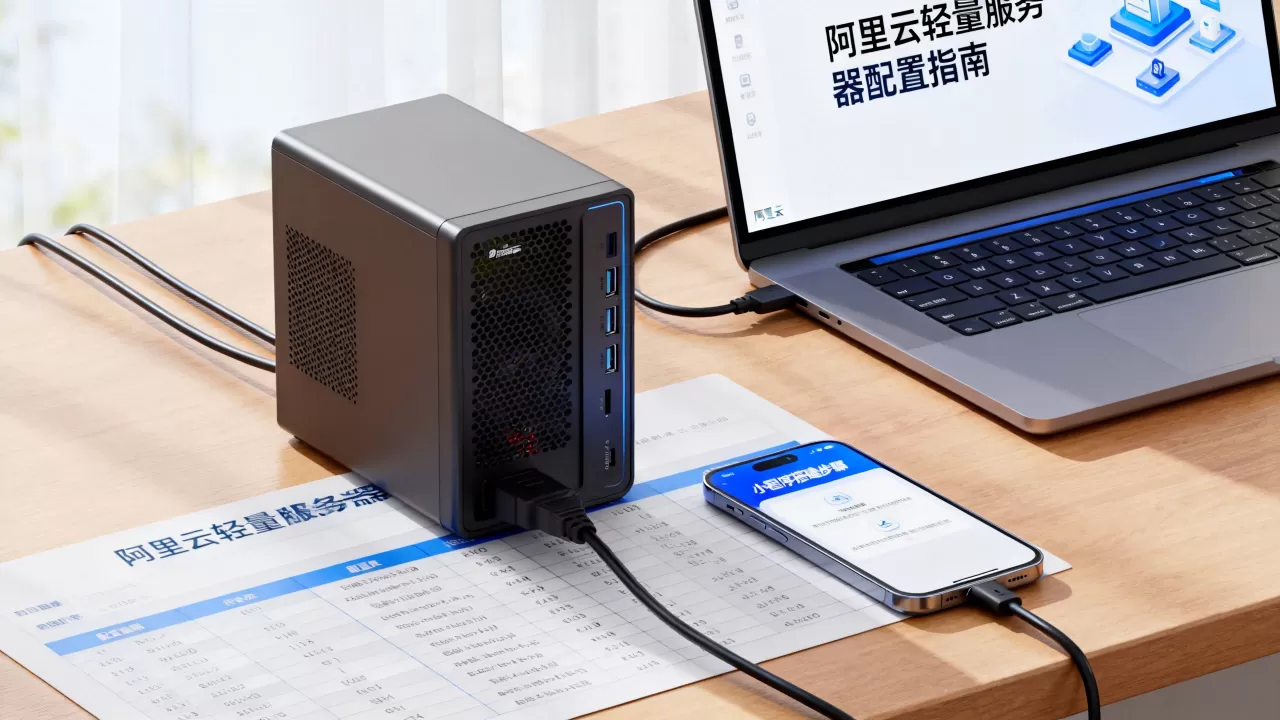 如何用阿里云轻量服务器搭建小程序？服务器配置怎么选