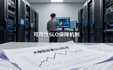 大模型部署可用性SLO如何保障？大模型部署SLO标准是什么
