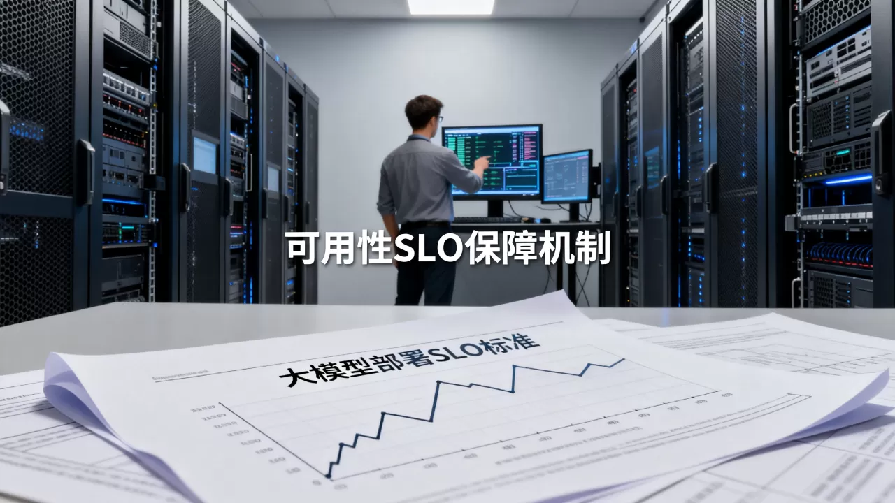大模型部署可用性SLO如何保障?大模型部署SLO标准是什么 大模型部署可用性SLO如何保障?大模型部署SLO标准是什么