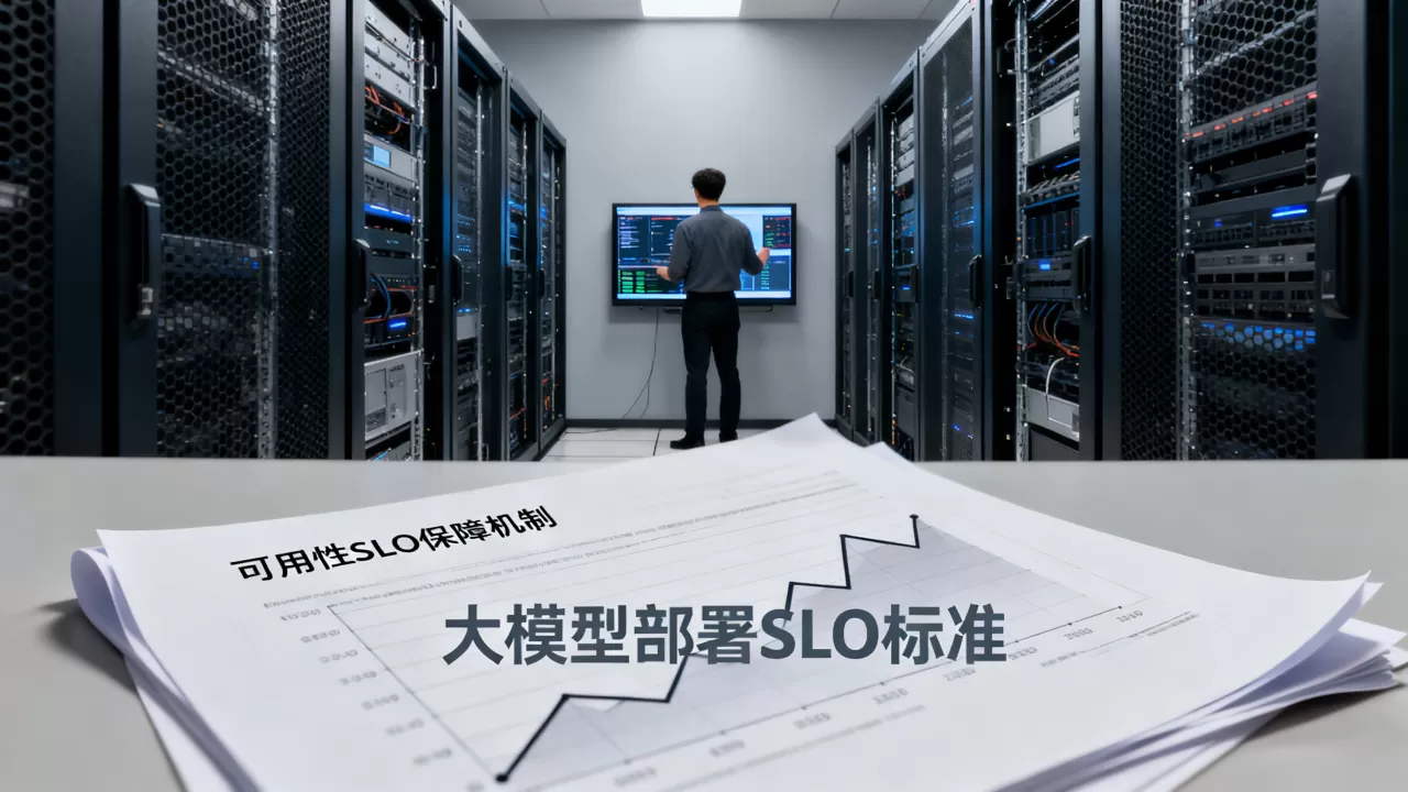 大模型部署可用性SLO如何保障?大模型部署SLO标准是什么 大模型部署可用性SLO如何保障?大模型部署SLO标准是什么