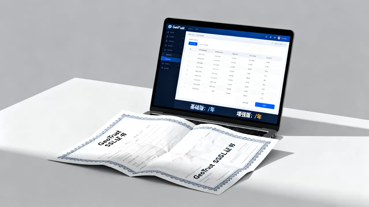 GeoTrust SSL证书怎么选性价比高?最新市场价格一览 GeoTrust SSL证书怎么选性价比高?最新市场价格一览