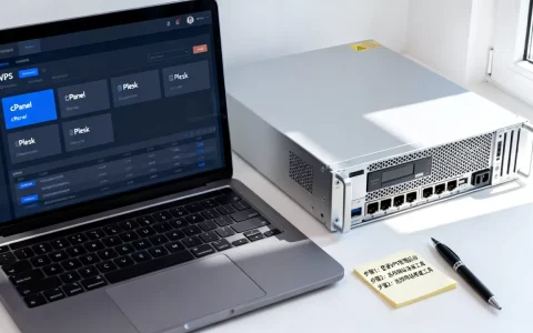Raksmart美国VPS用什么操作面板？如何搭建网站
