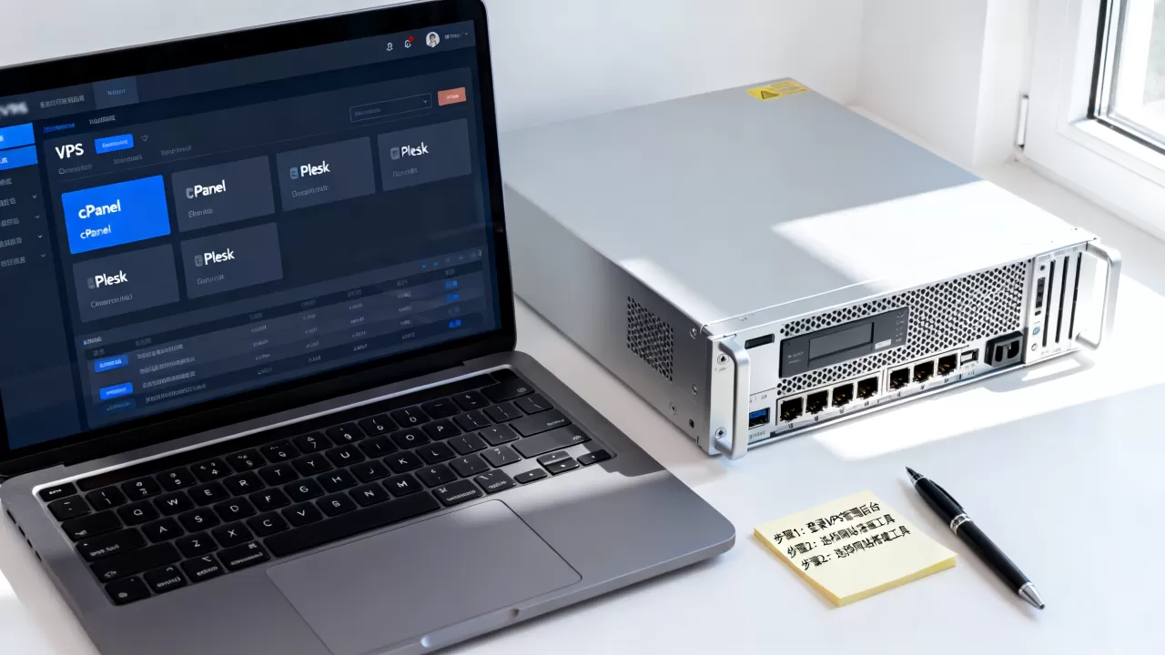 Raksmart美国VPS用什么操作面板?如何搭建网站 Raksmart美国VPS用什么操作面板?如何搭建网站