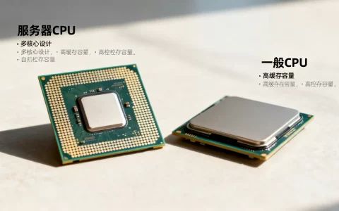 什么是服务器CPU?服务器CPU和一般CPU的区别