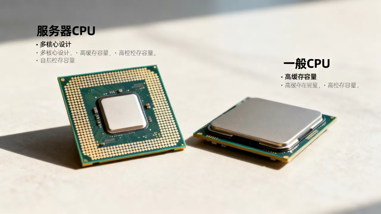 什么是服务器CPU?服务器CPU和一般CPU的区别 什么是服务器CPU?服务器CPU和一般CPU的区别