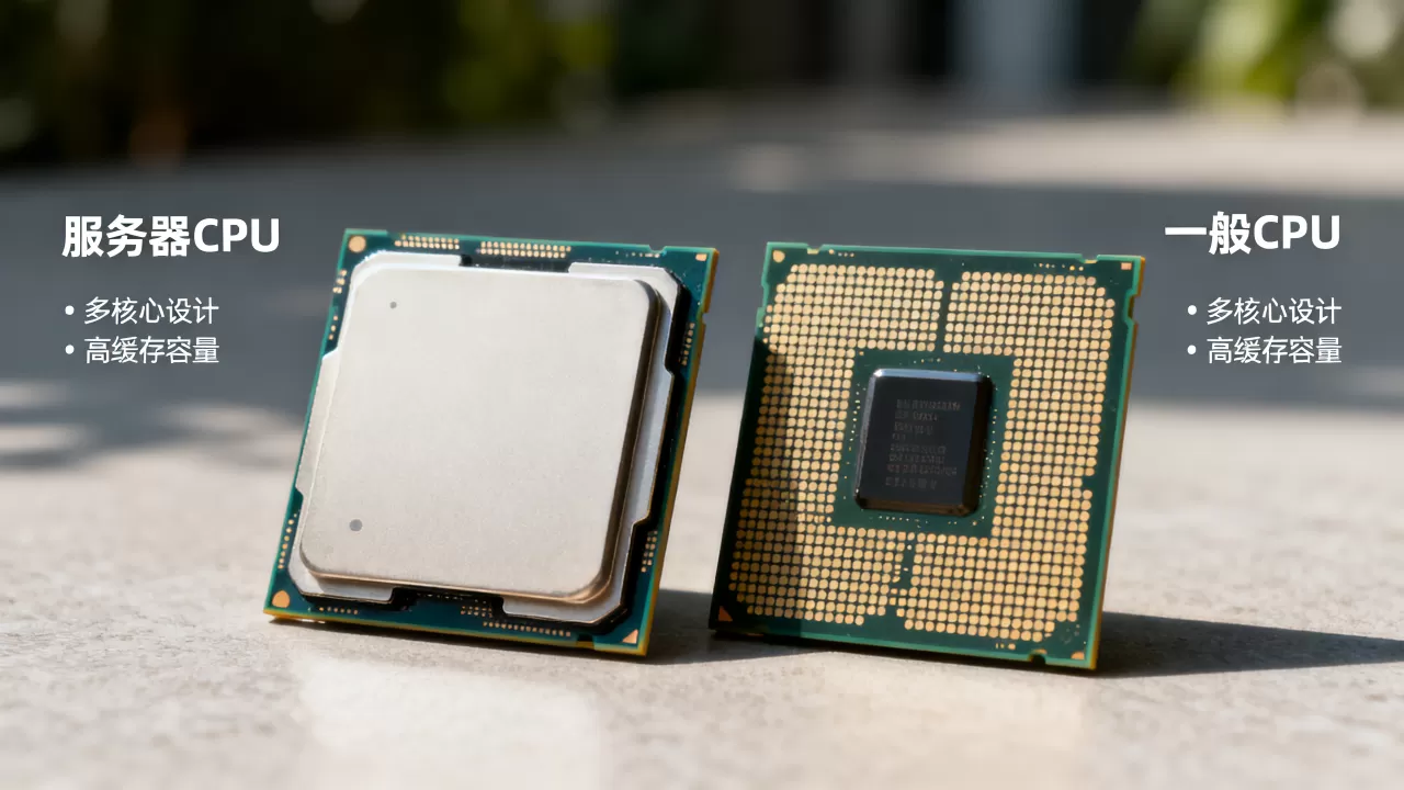 什么是服务器CPU?服务器CPU和一般CPU的区别 什么是服务器CPU?服务器CPU和一般CPU的区别
