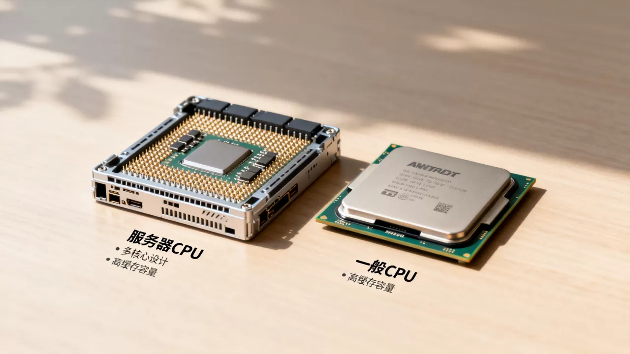 什么是服务器CPU?服务器CPU和一般CPU的区别 什么是服务器CPU?服务器CPU和一般CPU的区别
