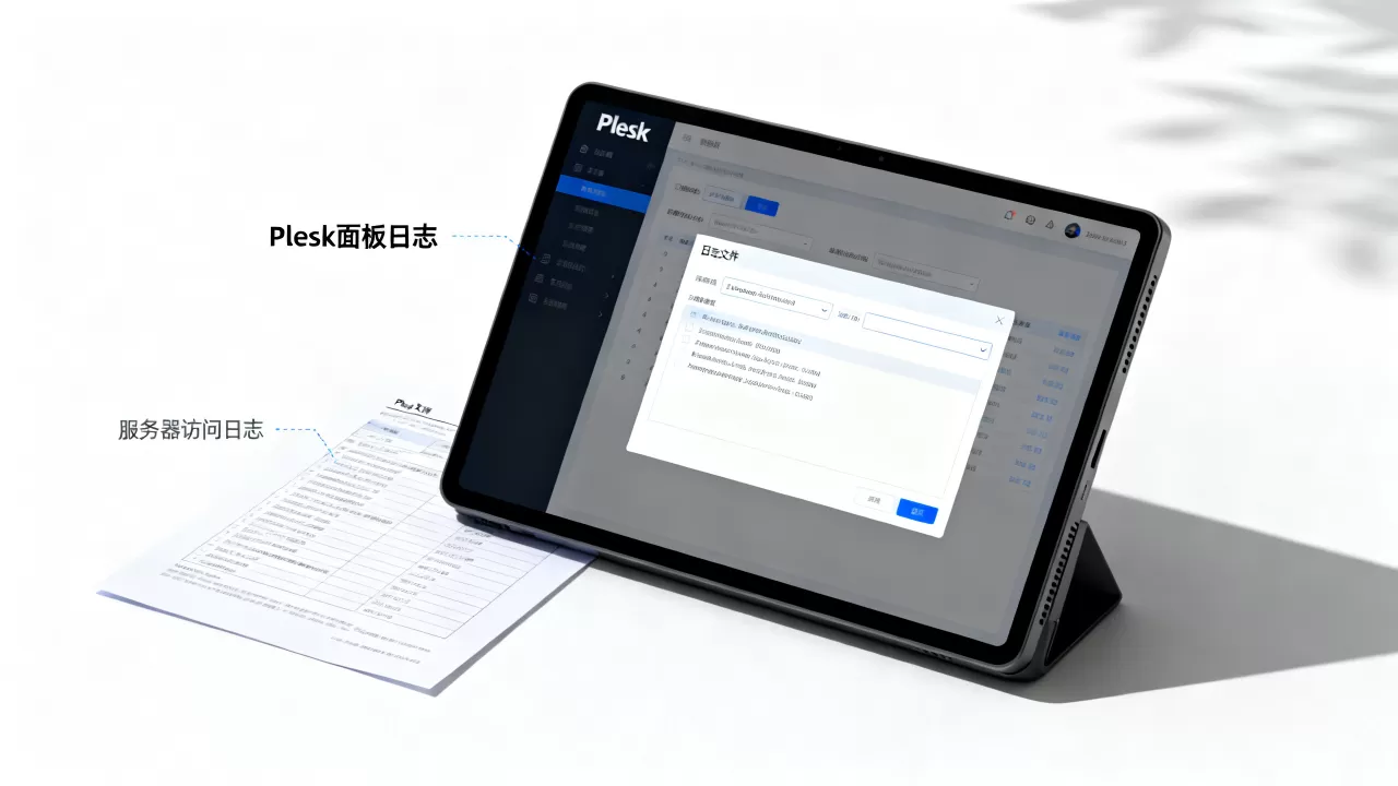 Plesk面板日志文件有什么作用?如何查看服务器访问日志 Plesk面板日志文件有什么作用?如何查看服务器访问日志