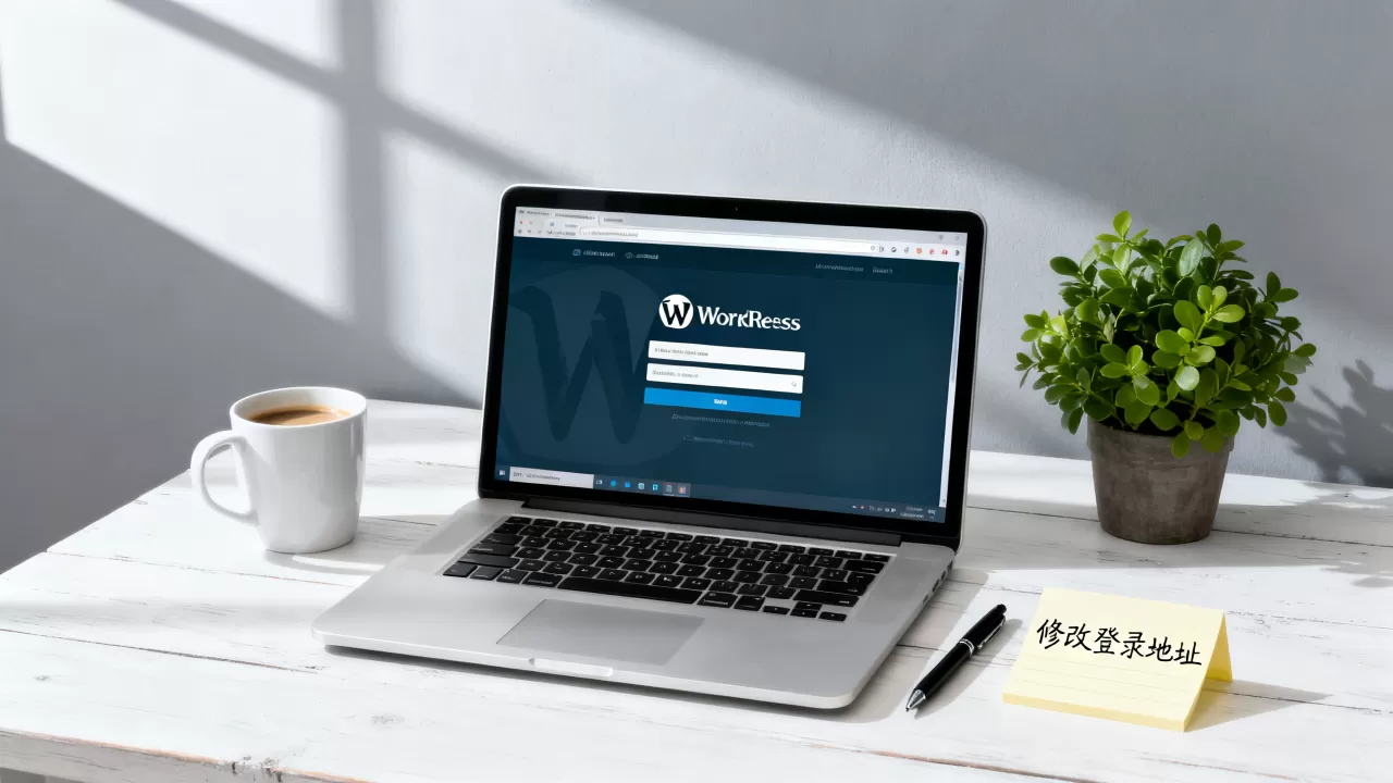 如何修改WordPress默认登录地址？如何修改wordpress后台登录地址