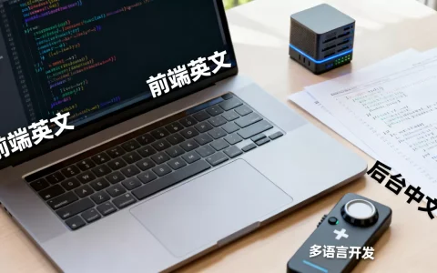 外贸网站如何做成前端英文后台中文？多语言网站开发费用多少