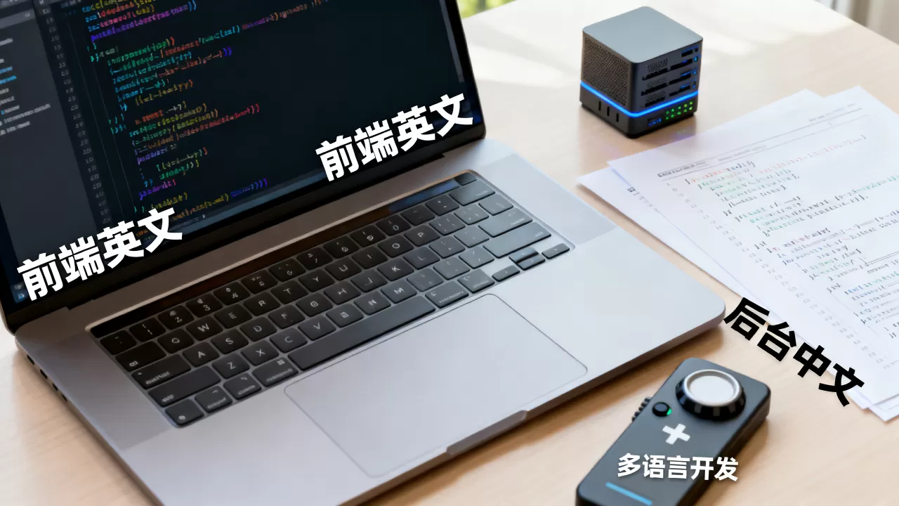 外贸网站如何做成前端英文后台中文？多语言网站开发费用多少