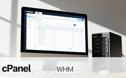 cPanel和WHM到底有什么区别？cPanel和WHM哪个更好用