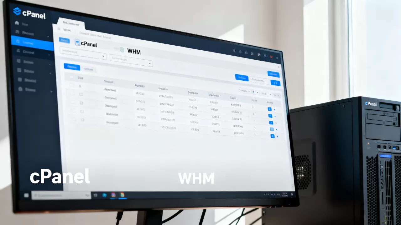 cPanel和WHM到底有什么区别?cPanel和WHM哪个更好用 cPanel和WHM到底有什么区别?cPanel和WHM哪个更好用