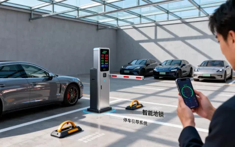 共建城市智慧停车生态圈如何实现？智慧停车系统建设方案