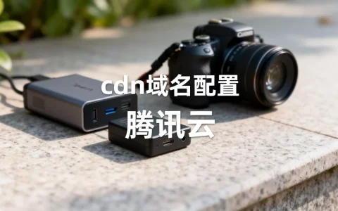 腾讯cdn 域名设置