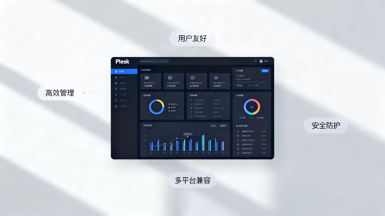 简述Plesk面板的四大核心优势 简述Plesk面板的四大核心优势