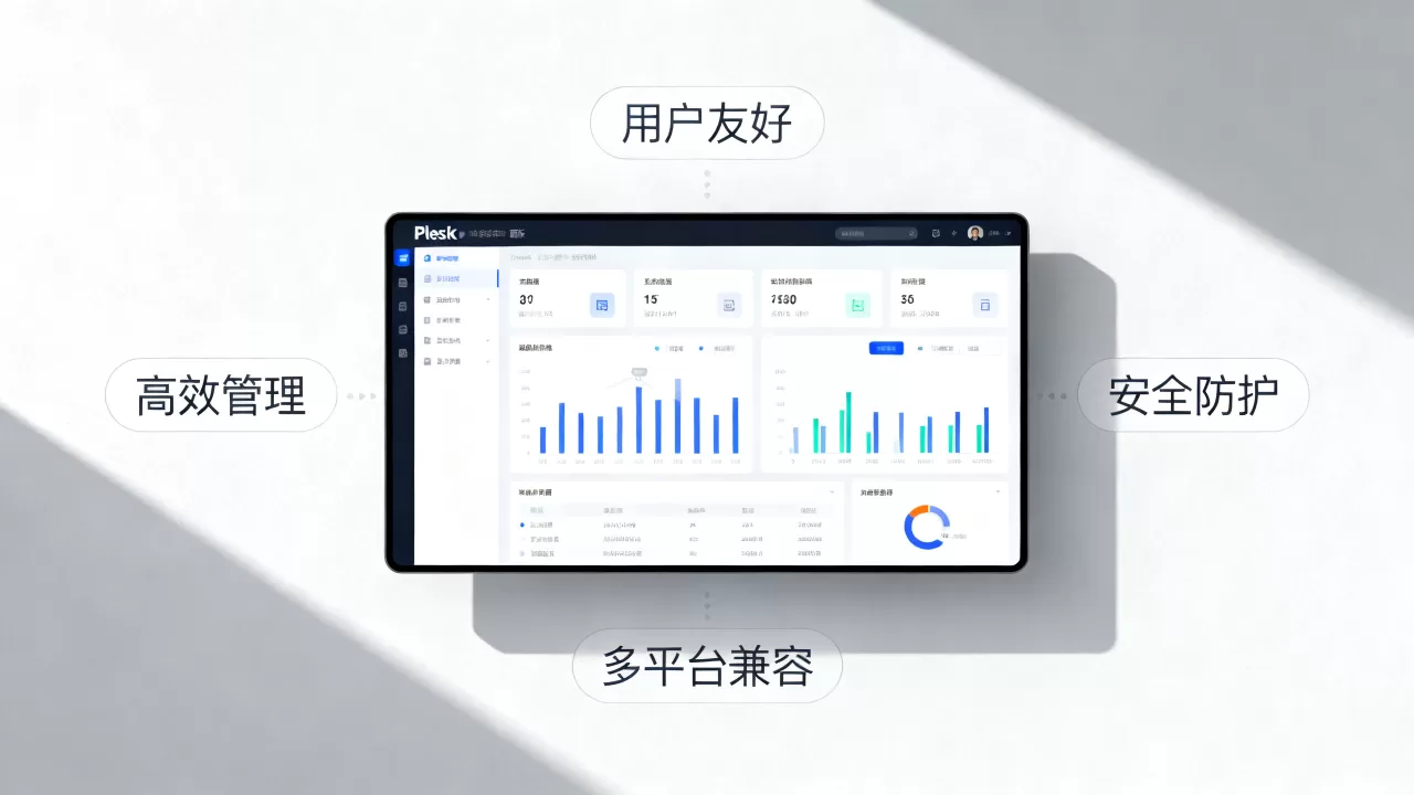 简述Plesk面板的四大核心优势 简述Plesk面板的四大核心优势