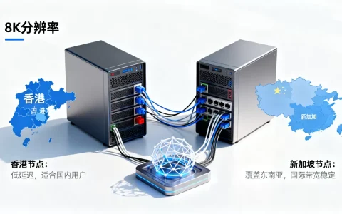 云服务器选香港还是新加坡节点？香港服务器和新加坡服务器区别