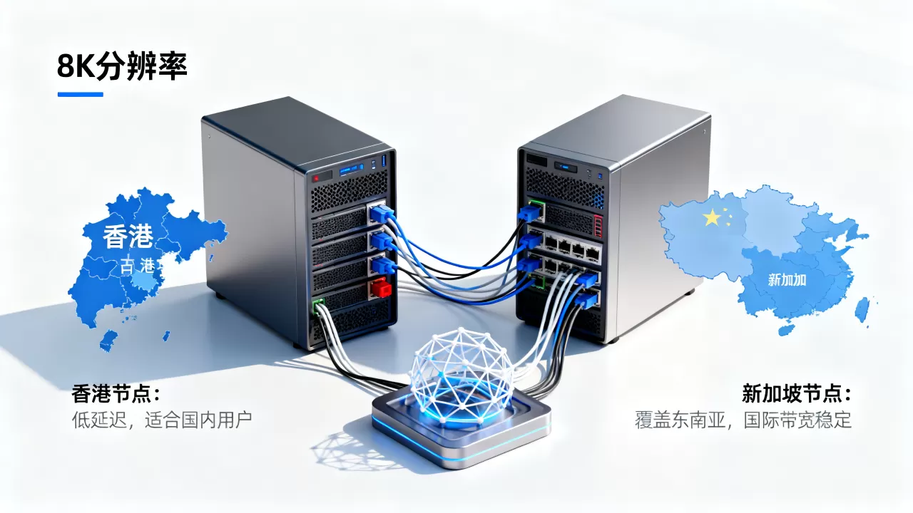 云服务器选香港还是新加坡节点?香港服务器和新加坡服务器区别 云服务器选香港还是新加坡节点?香港服务器和新加坡服务器区别