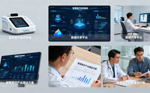 如何共谋智慧医疗产业体系建设？智慧医疗产业体系建设方案
