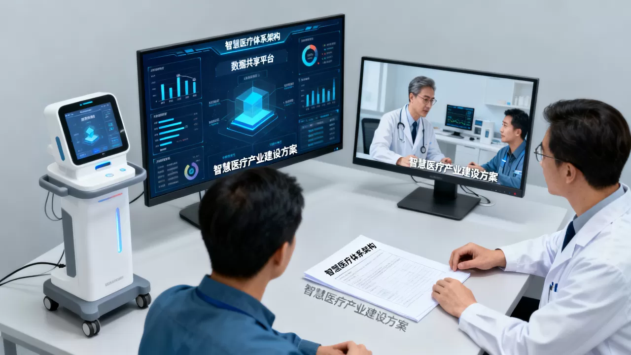 如何共谋智慧医疗产业体系建设?智慧医疗产业体系建设方案 如何共谋智慧医疗产业体系建设?智慧医疗产业体系建设方案