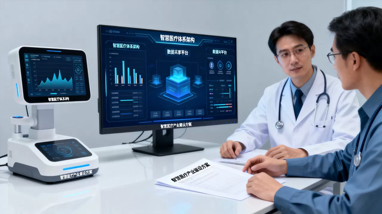 如何共谋智慧医疗产业体系建设?智慧医疗产业体系建设方案 如何共谋智慧医疗产业体系建设?智慧医疗产业体系建设方案