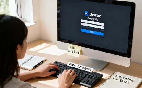 Discuz后台登录失败怎么办？管理员密码重置教程