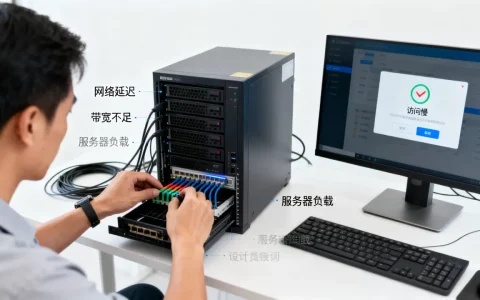 虚拟主机建站访问慢是为什么？虚拟主机访问速度慢怎么办
