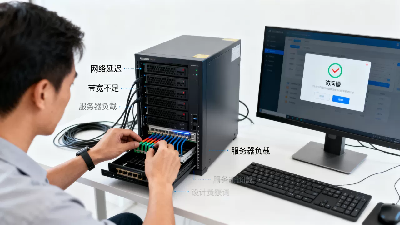虚拟主机建站访问慢是为什么?虚拟主机访问速度慢怎么办 虚拟主机建站访问慢是为什么?虚拟主机访问速度慢怎么办