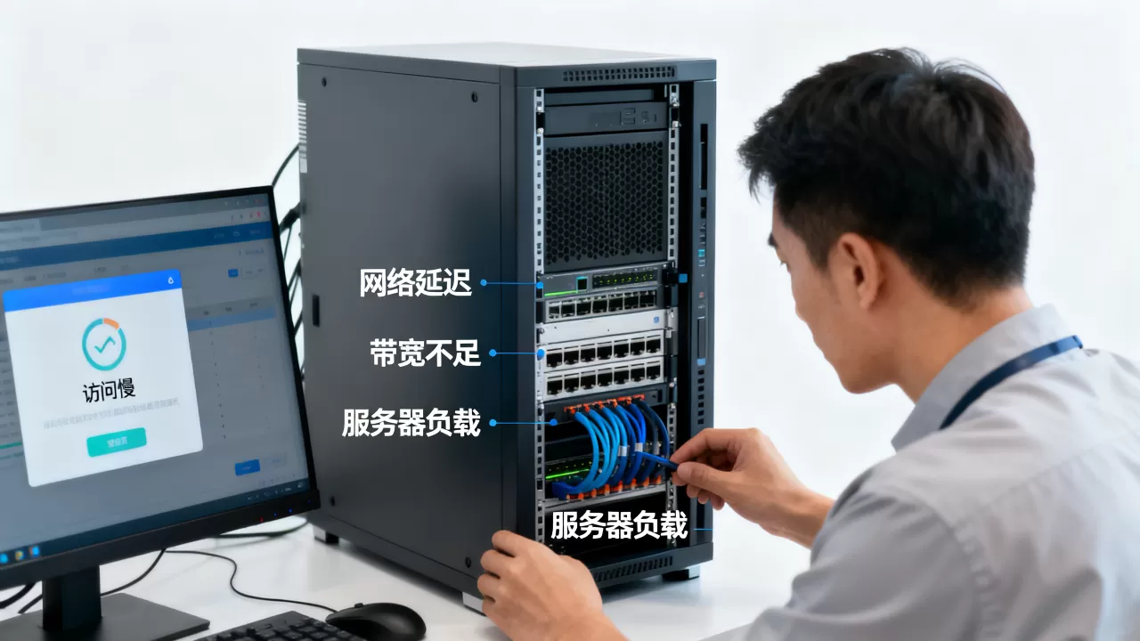 虚拟主机建站访问慢是为什么?虚拟主机访问速度慢怎么办 虚拟主机建站访问慢是为什么?虚拟主机访问速度慢怎么办