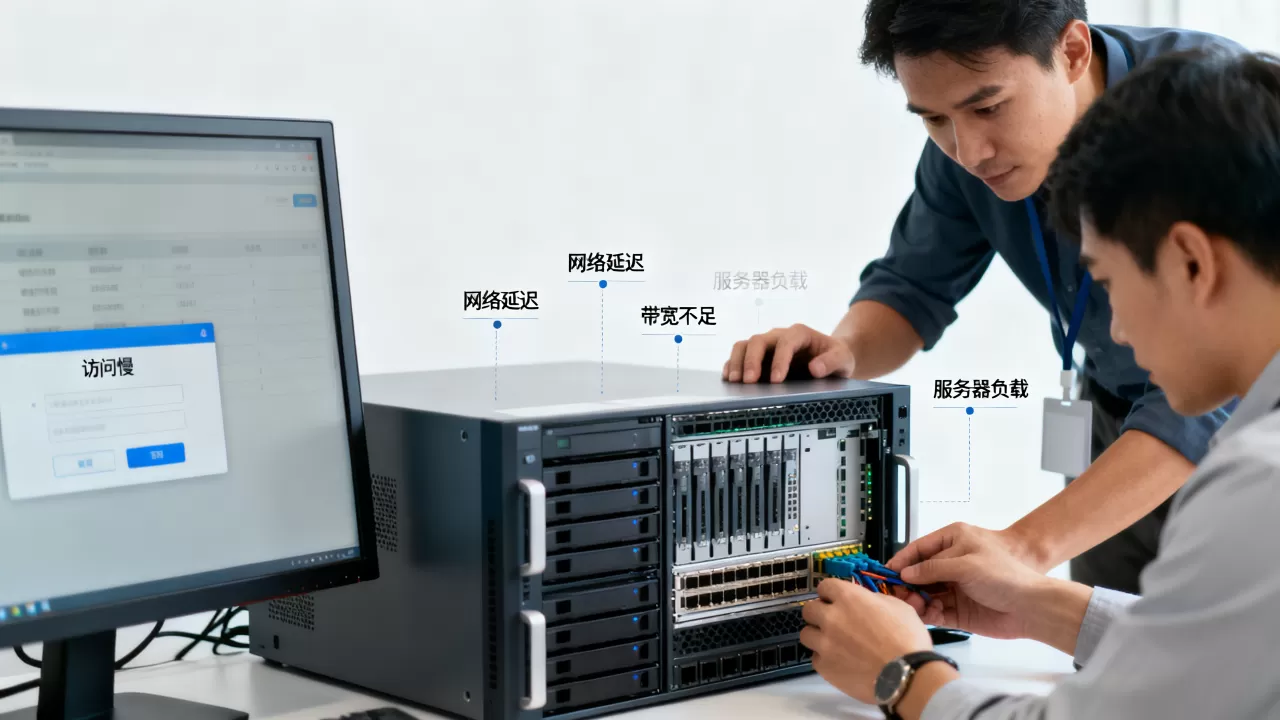 虚拟主机建站访问慢是为什么?虚拟主机访问速度慢怎么办 虚拟主机建站访问慢是为什么?虚拟主机访问速度慢怎么办
