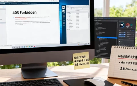 WordPress网站出现403 Forbidden错误怎么解决？网站403 forbidden错误怎么解决