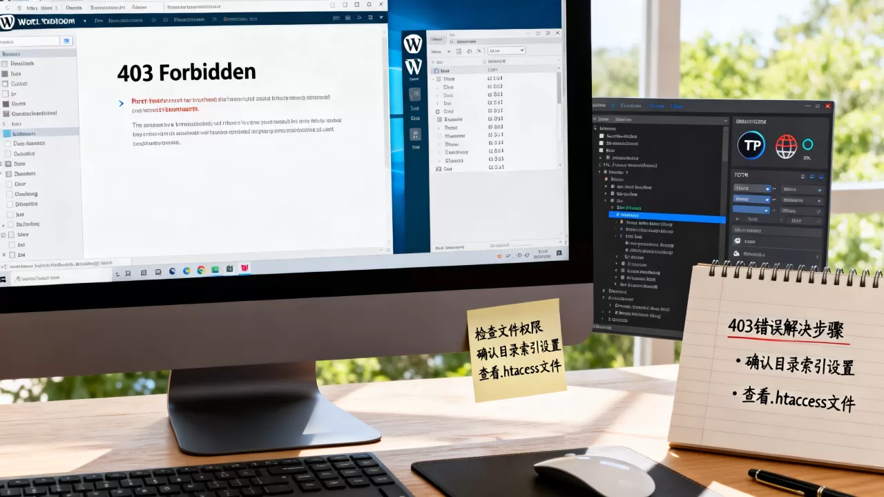 WordPress网站出现403 Forbidden错误怎么解决?网站403 forbidden错误怎么解决 WordPress网站出现403 Forbidden错误怎么解决?网站403 forbidden错误怎么解决