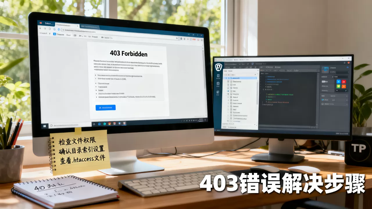 WordPress网站出现403 Forbidden错误怎么解决?网站403 forbidden错误怎么解决 WordPress网站出现403 Forbidden错误怎么解决?网站403 forbidden错误怎么解决