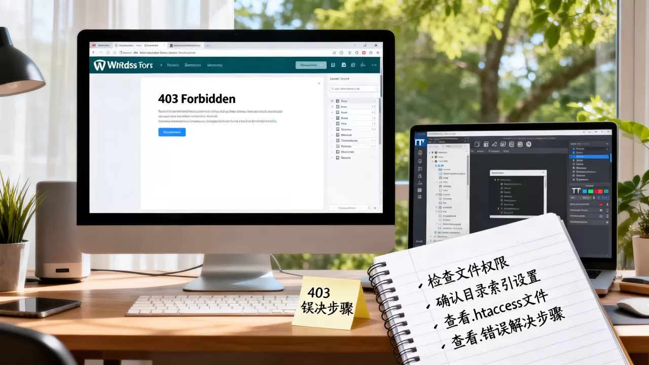 WordPress网站出现403 Forbidden错误怎么解决?网站403 forbidden错误怎么解决 WordPress网站出现403 Forbidden错误怎么解决?网站403 forbidden错误怎么解决